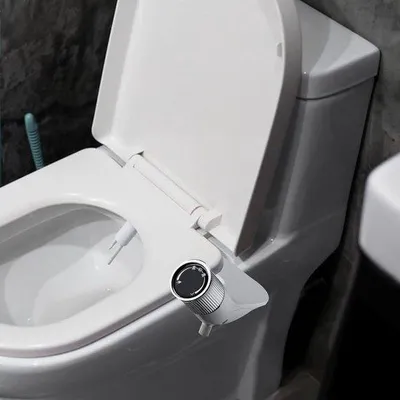 Obrázok produktu pre Súprava bidetu a toalety, samočistiaca, s dvojitým rozprašovačom (vpredu a vzadu), jednoduchá