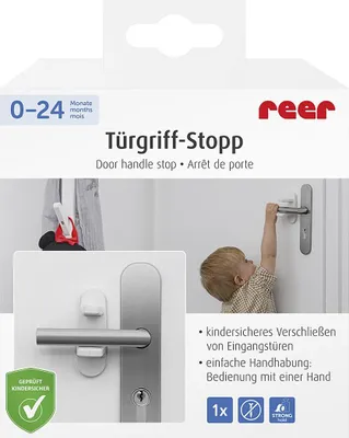 Obrázek produktu pro reer 70110, Bílá, Plast, Na dveřích, 1 kusů