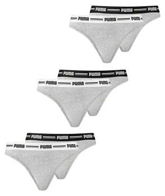Produktbild von 6er Pack PUMA Damen Every Day Strings