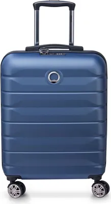 Produktbild von DELSEY Delsey Air Armour 4 Wheel Slim Cabin Trolley 55/40 Nachtblau