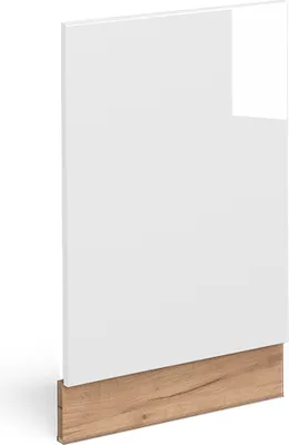 Produktbild von Frontblende Vicco Fame-Line Weiß Hochglanz 45 cm ohne Arbeitsplatte, Model 38437