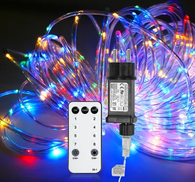 Immagine prodotto di Yakimz LED luci fiabesche con telecomando luci fiabesche da esterno/interno luci fiabesche matrimonio colorate 20m