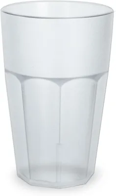 Produktbild von ® Cocktailglas 0,30 l Mehrweg Cocktailbecher Partyglas Caipirinhaglas Bruchfest