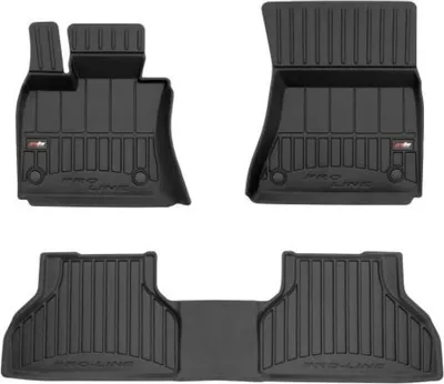 Imagen del producto de Alfombrillas para el BMW X5 (2006-2013), material TPE, color , juego de 3 piezas