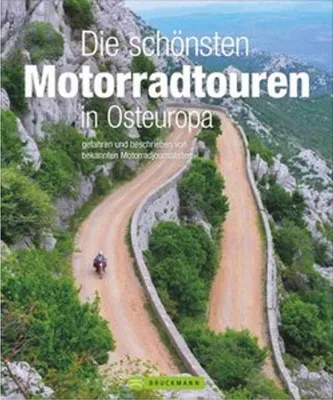 Obrázok produktu pre Die schönsten Motorradtouren in Osteuropa