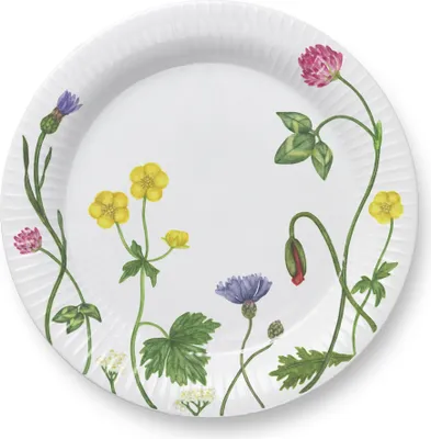 Obrázok produktu pre Kähler Design - Hammershøi Summer Flacher Teller Ø: 22 cm, Wildblumen