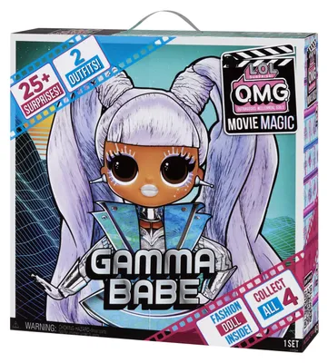 Produktbild von MGA Entertainment 577898EUC - L.O.L. Surprise OMG Movie Magic Doll- Gamma Babe