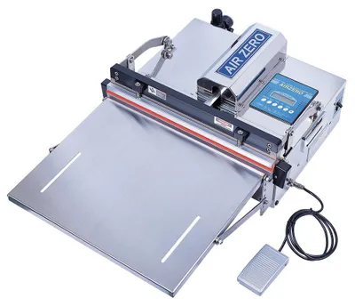 Produktbild von WETEC Vakuumverpackungsmaschine mit Edelstahlgehäuse, 450 mm AZ-450E-D