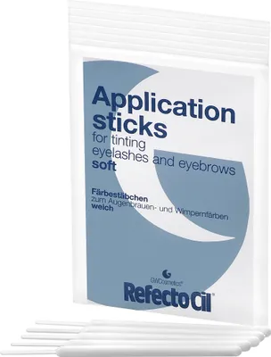 Produktbild von Refectocil Färbestäbchen weiß 10er Pack