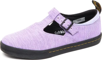 Produktbild von D7916 (PROBENARBEIT – NICHT ZUM VERKAUF OHNE VERPACKUNG) Damenschuh aus Canvas, Marke DR. MARTENS