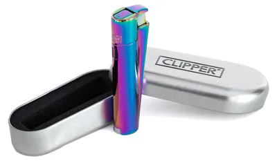 Produktbild von Clipper Metall Feuerzeug: Clipper Metall Jet ICY
