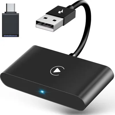 Image de Adaptateur Apple CarPlay pour smartphone avec fonction sans fil
