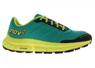 Zdjęcie produktu dla Buty Inov-8 TRAILFLY ULTRA G 280 W (S) w kolorze niebiesko-żółtym, rozmiar UK 6