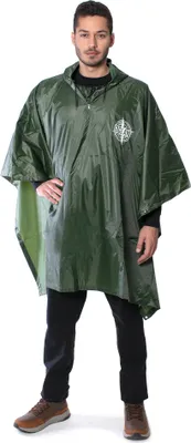 Produktbild von GOGLAND Monsun Regenponcho grün | GL-3