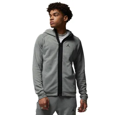 Produktbild von Nike Jordan Tech Fleece Jacke Grau XL
