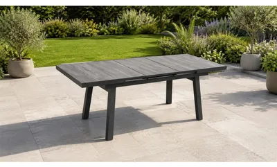 Produktbild von Green Spirit® Darwin Gartentisch ausziehbar 162-212 cm Keramik anthrazit