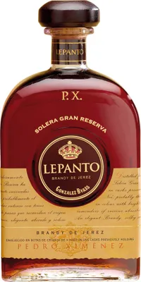 Produktbild von Brandy Lepanto PX Weinbrand Spanien  70.00 cl 36.0 %