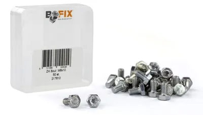Zdjęcie produktu dla Bofix Śruba sześciokątna M6x10 (50szt)