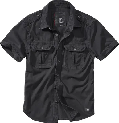 Immagine prodotto di Brandit Vintage Shirt manica corta nero, L