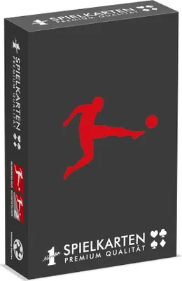 Produktbild von Number 1 - Spielkarten - Bundesliga Edition Kartenspiel Kartendeck Fußball
