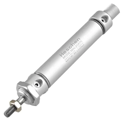 Pneumatikzylinder MAL 20-75, 20mm Bohrung, 75mm Hub, doppeltwirkend