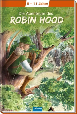 Produktbild von Trötsch Kinderbuch Klassiker Die Abenteuer des Robin Hood