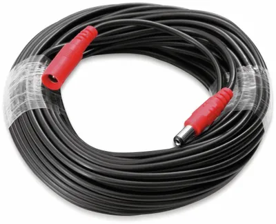 Zdjęcie produktu dla Przedłużacz DC, 5 m, wtyk płaski 5,5/2,1 mm