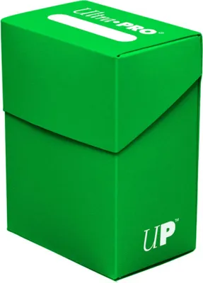 Produktbild von Ultra Pro Solid Deck Box Lila