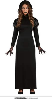 Produktbild von Gothic Kostüm für Damen, Größe:M