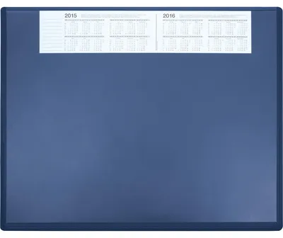 Produktbild von Soennecken Schreibunterlage 3656 63x50cm Vollsicht blau
