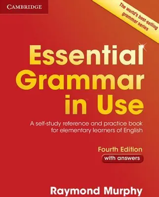 Produktbild von Essential Grammar in Use. Book with answers