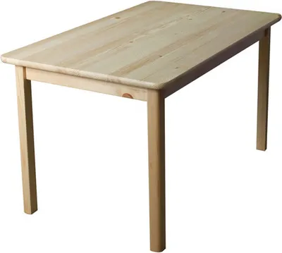 Produktbild von Kieferntisch 120x80