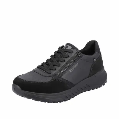 Produktbild von Rieker U0101 00 Herren Sneaker Schwarz, Schwarz, Gr. 41