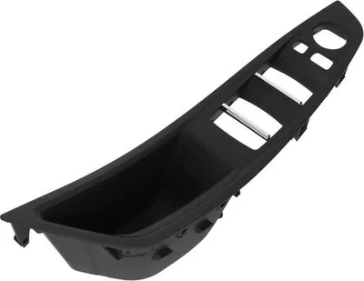Image de Poignée de porte Cache Intérieur AVANT GAUCHE en noir 51417225873 pour BMW 5 F10
