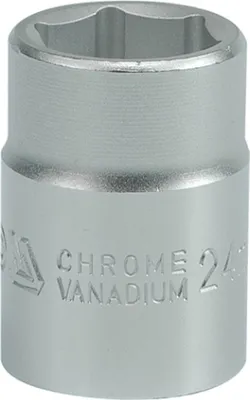 Obrázek produktu pro Yato YT-1305, Jedna položka, Nástrčkový klíč, Chrom-vanadiová ocel, 3/4", Chrom, 50 mm