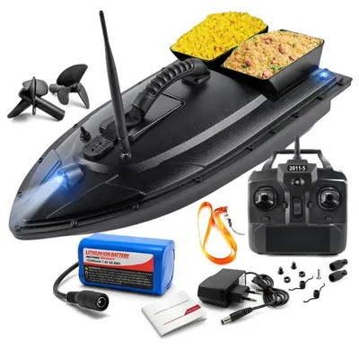 Immagine prodotto di Barca Nadit e Momit iUni FB01, 12000mAh, 2 vasche, 1.5kg, 200m