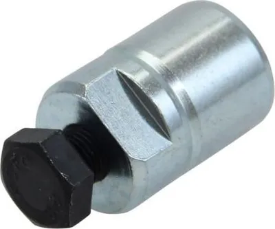 Productafbeelding van Aandraaier M26x1 rechts, voor gebruik aan de binnenkant, geschikt voor de koppeling van Vespa 50, 90, 125, Primavera, ET3, PK, of voor de polrad van KTM