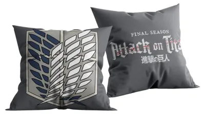 Image de Oreiller Attack on Titan - Emblème de l'éclaireur