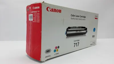 Produktbild von Canon 717, 4000 Seiten, Cyan, 1 Stück(e)