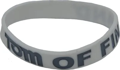 Produktbild von Tom of Finland Bracelet Silicone White