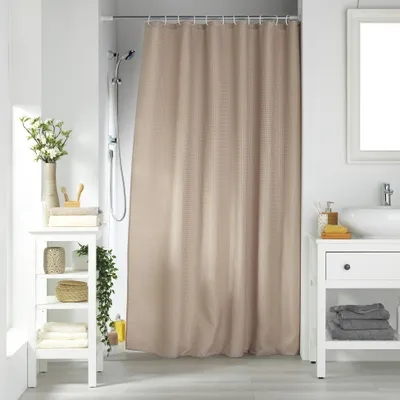 Produktbild von Duschvorhang mit Haken QUARTZ