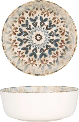 Immagine prodotto di Ciotola Rinart - Aztec - Porcellana - 13 cm (430cc)