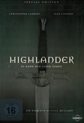 Produktbild von Highlander S.E. Steelbook (2 DVD)