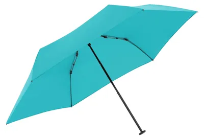 Produktbild von Doppler Taschenschirm zero99 Sun in Aqua Blue mit UV Schutz | Leichter kleiner Regenschirm | Mini-Regenschirm | UV-Schutz