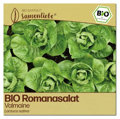 Produktbild von Samenliebe  Salat Samen | Valmaine - aufrecht - samenfestes  Saatgut
