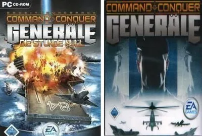 Produktbild von Command & Conquer: Generäle Deluxe Edition inkl. Die Stunde Null Erweiterungspaket