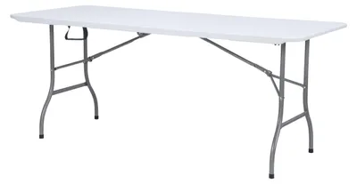 Produktbild von Faltbarer Kunststoff-Biertisch für den Außenbereich, 180 x 75 x 74 cm