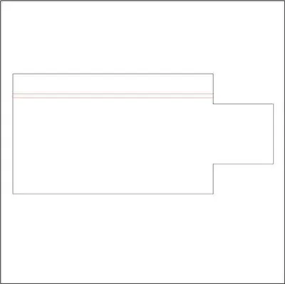 Produktbild von DOTLUX 3 Phasen-Stromeinspeiser, links, weiss