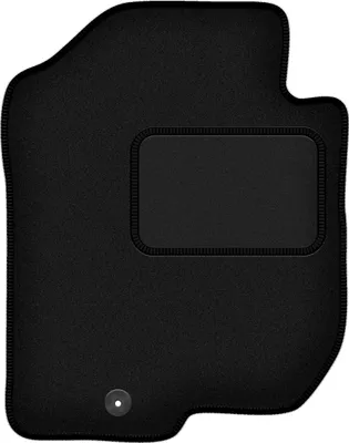 Immagine prodotto di Tappetino lato guidatore nero per: Kia Carens III Minivan (2006-2010)