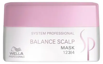 Produktbild von Wella SP Balance Scalp, 200 ml, Frauen, Alle Haare, Alle Farben, Weichmachend, Verstärkung, Behandlung, Topf